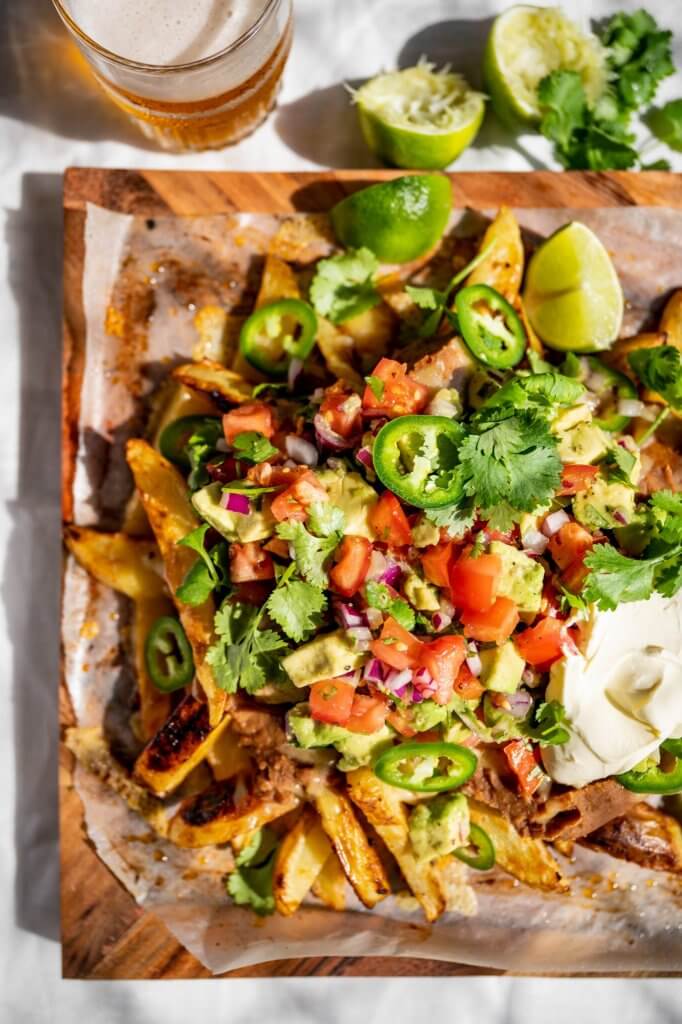 Mexican Loaded Chips Mitolo Family Farms