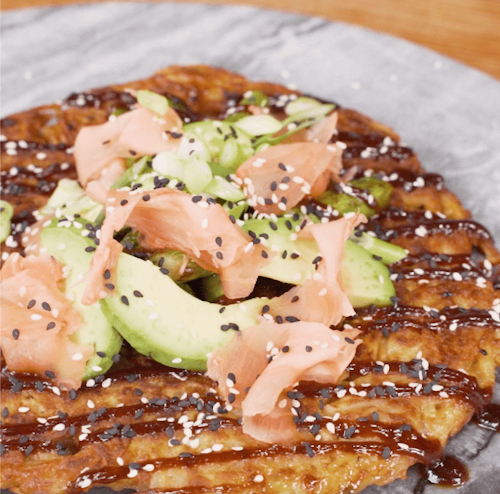 Japanese Potato Pancake Mitolo Family Farms