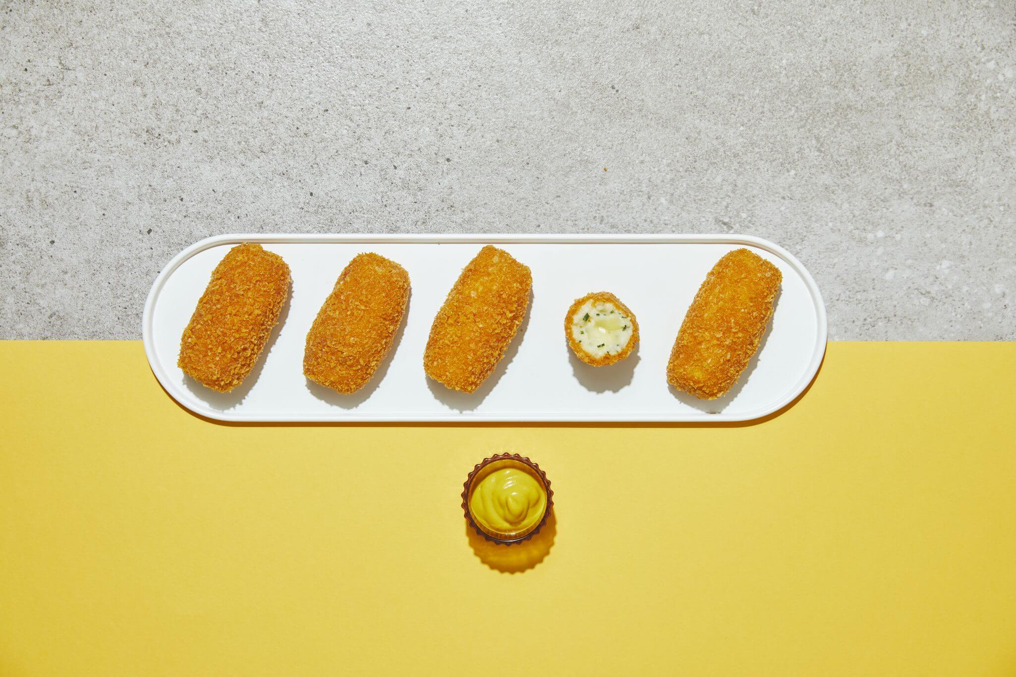 Low Carb Baked Cheese &amp; Chive Croquettes - Mitolo Family Farms