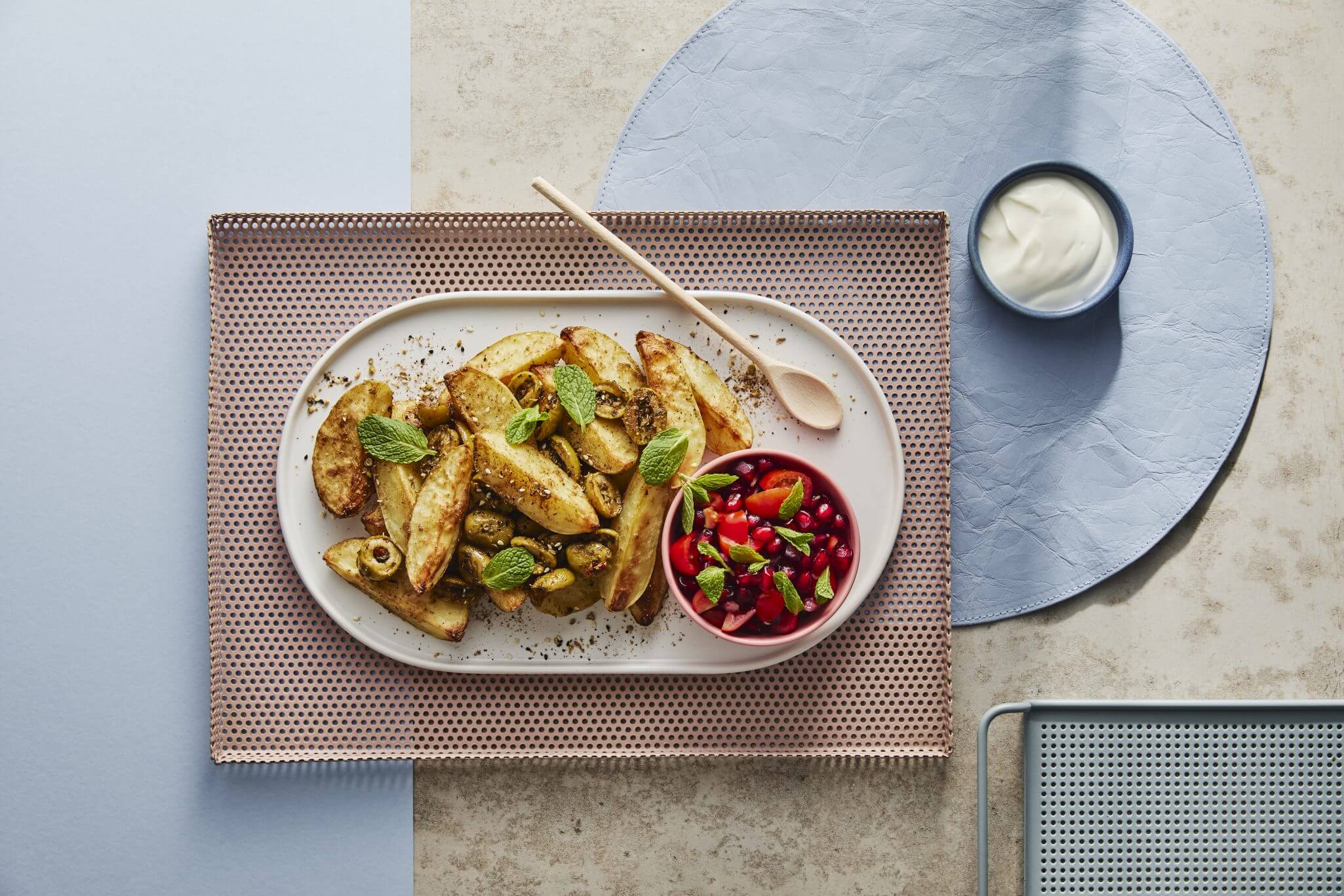 Low Carb Moroccan-style Roast Potatoes - Mitolo Family Farms
