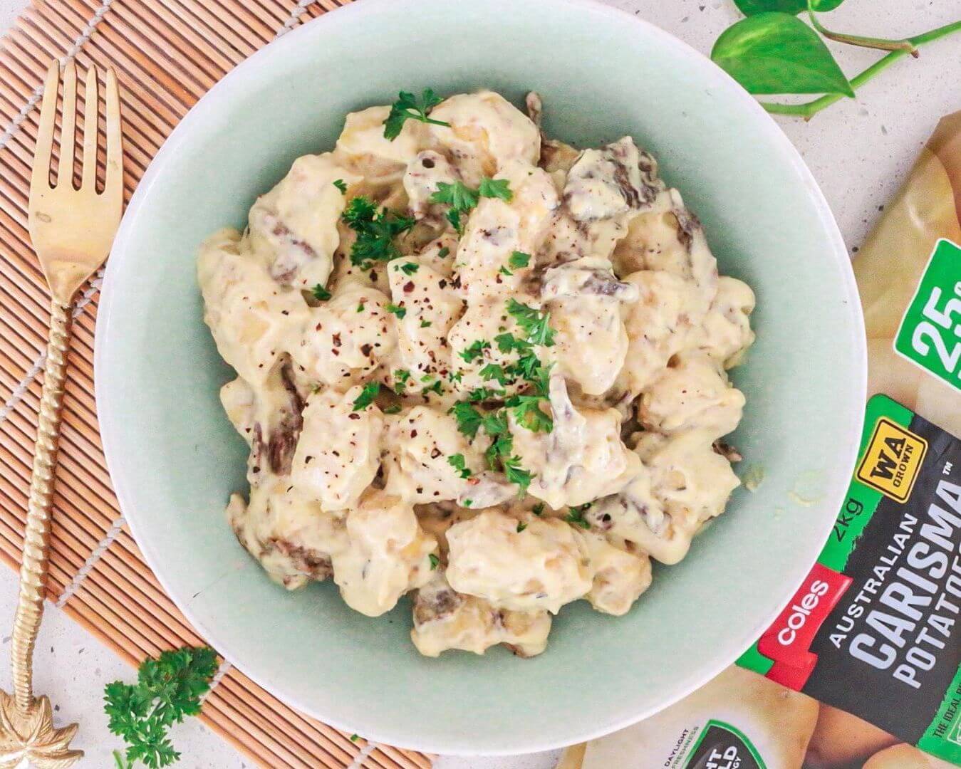 Carisma Porcini Mushroom Gnocchi Mitolo Family Farms