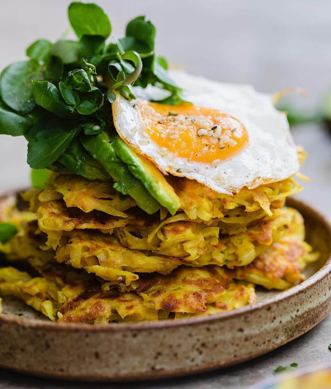 Low Carb Spiced Hash Browns - Mitolo Family Farms
