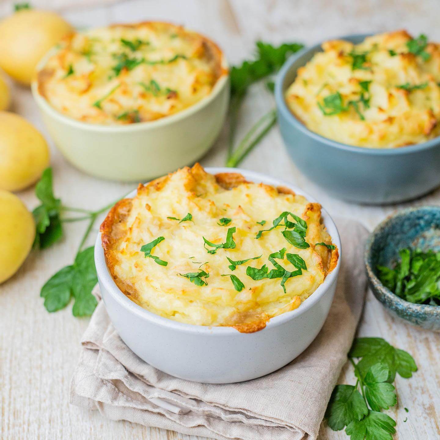 Carisma Vegan Shepherd’s Pie - Mitolo Family Farms