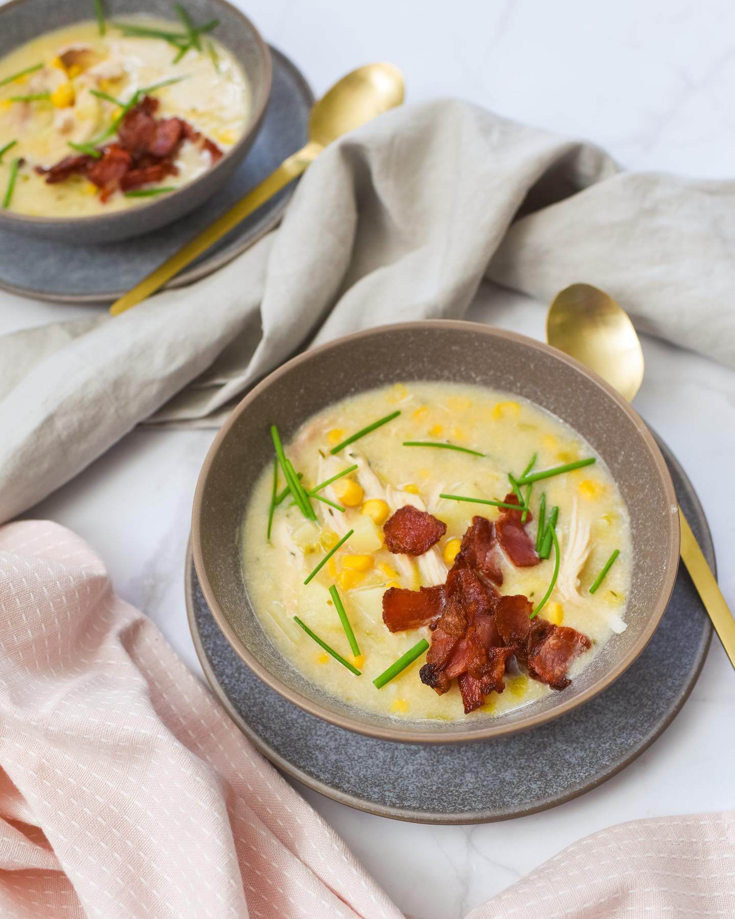 Low Carb Potato and Chicken Chowder - Mitolo Family Farms