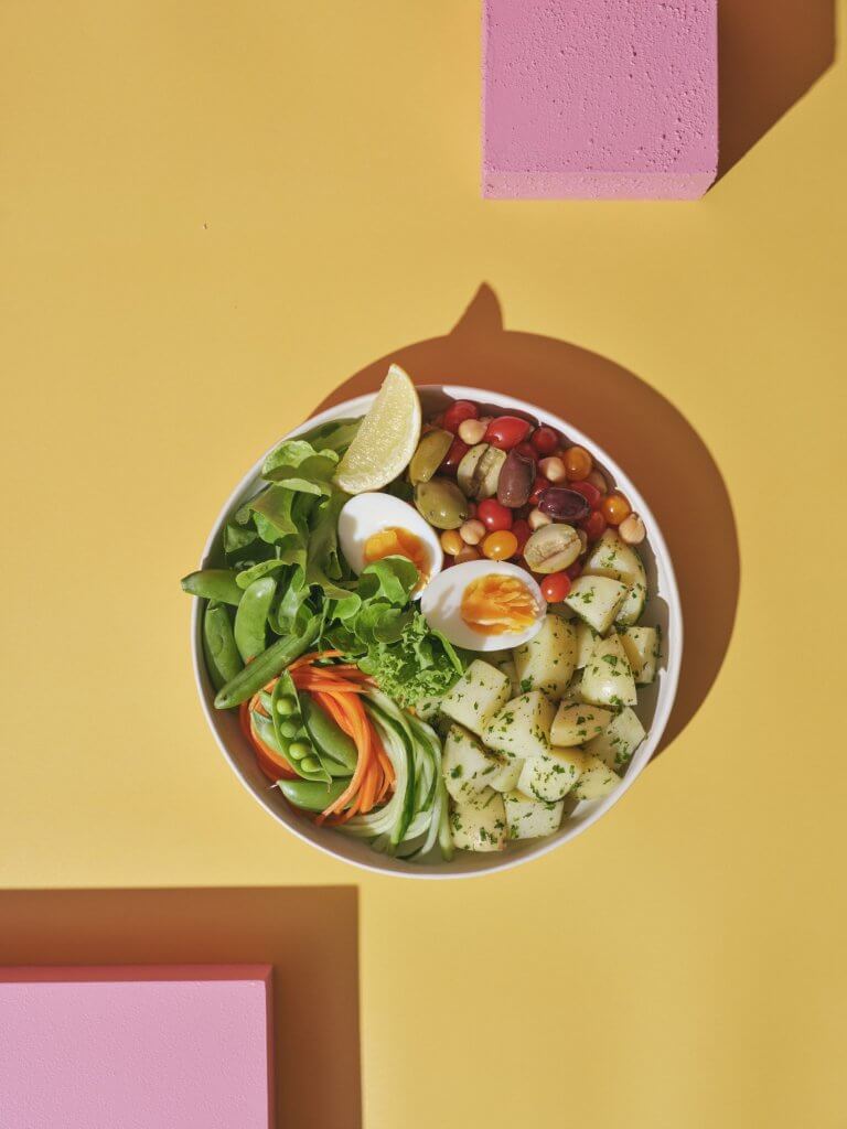 Low Carb Potato Nourish Bowl Mitolo Family Farms