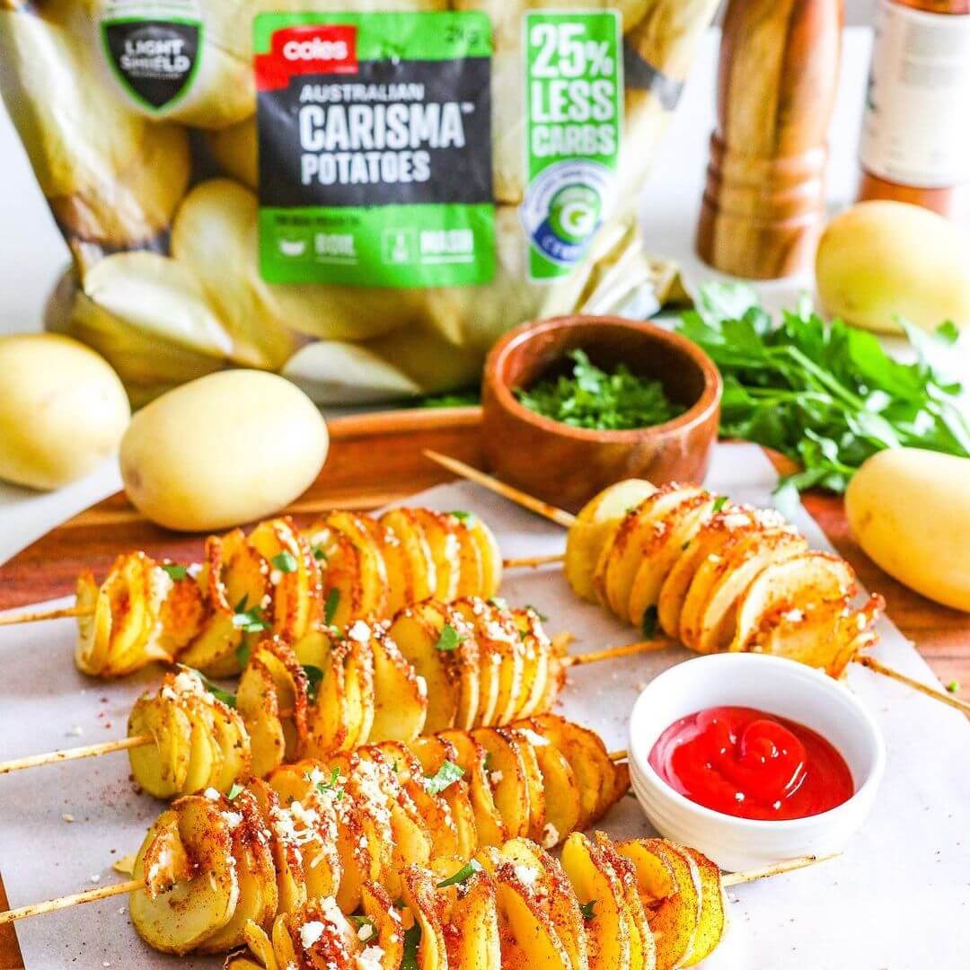 Carisma Potato Swirls Mitolo Family Farms