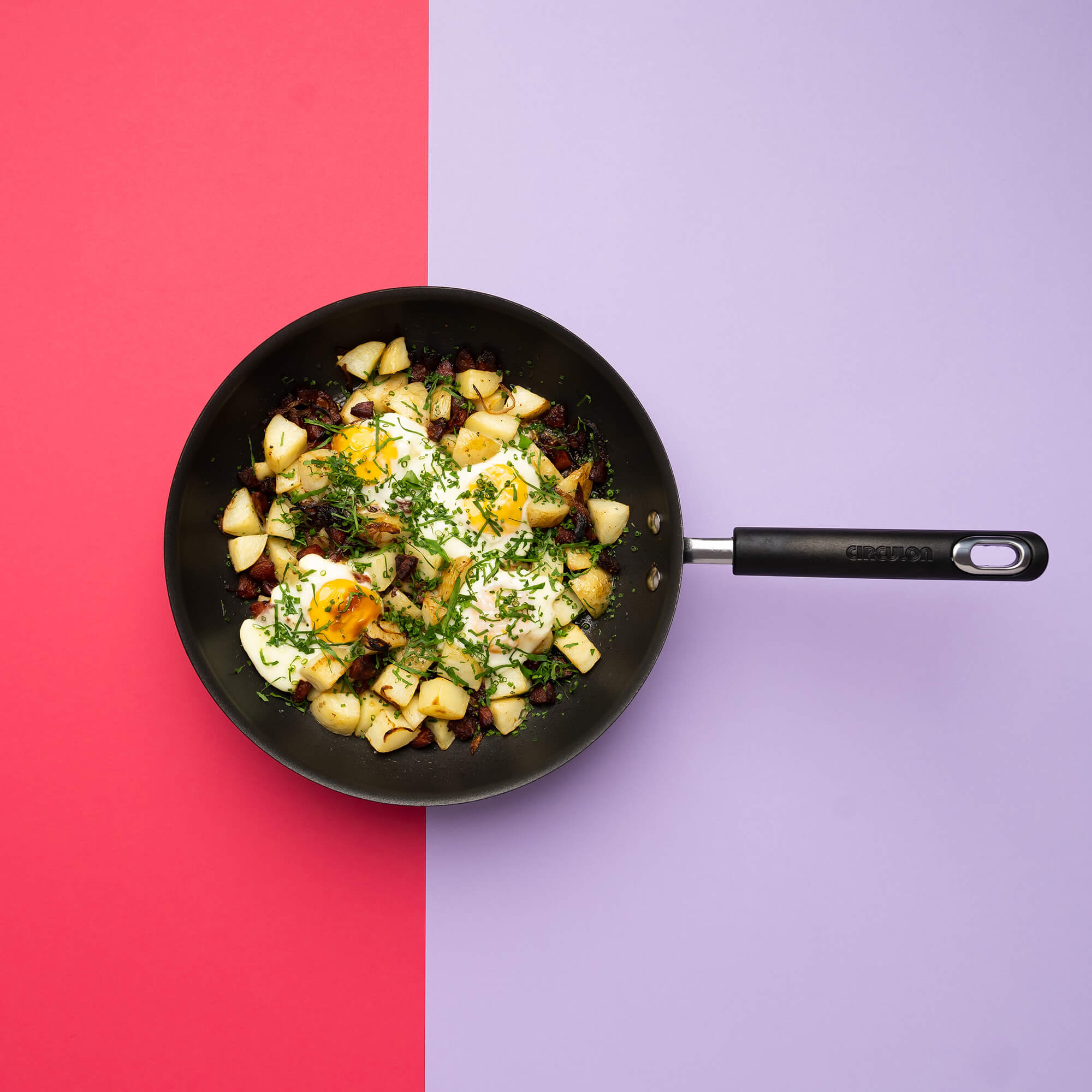 Low Carb Potato & Egg Hash - Mitolo Family Farms