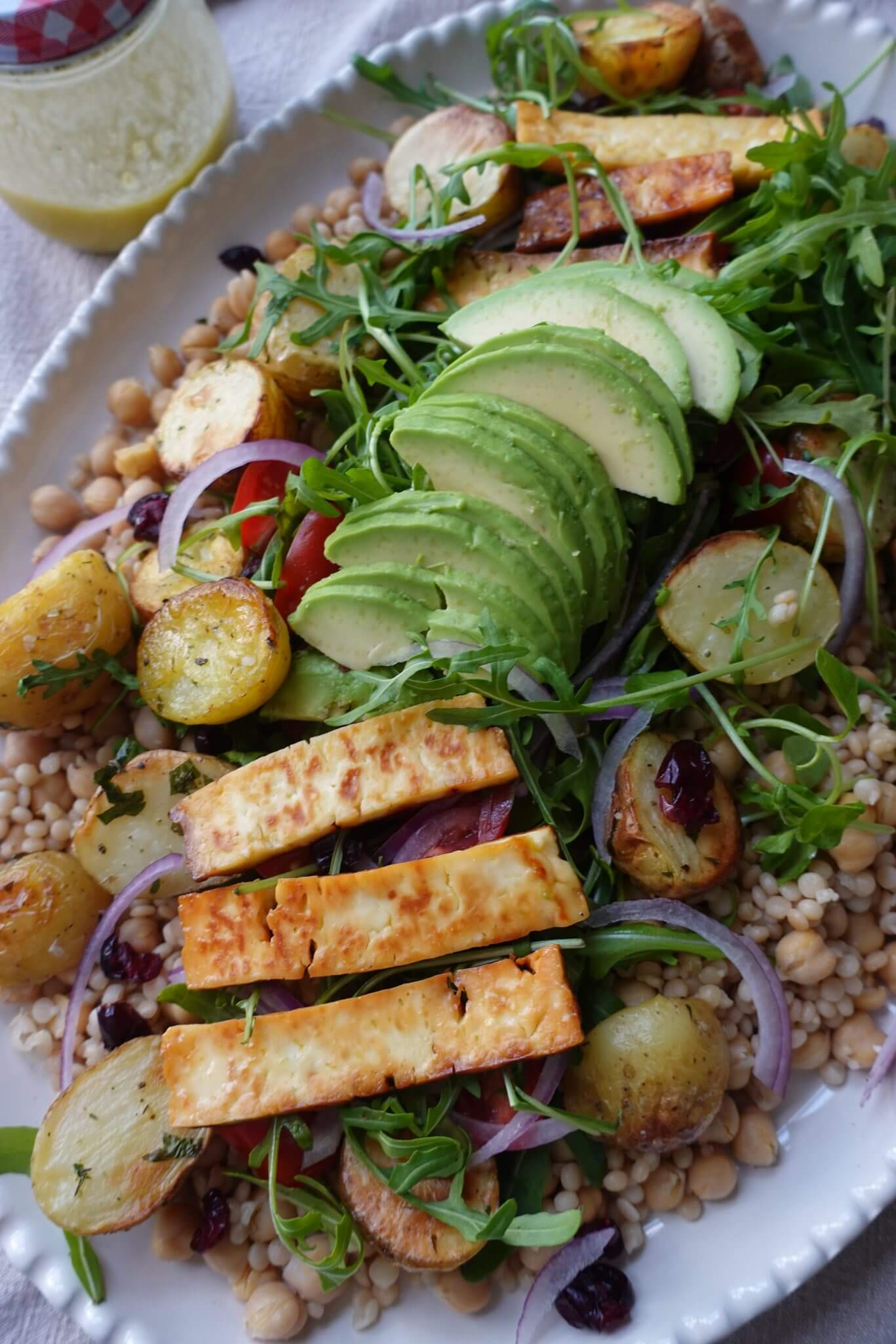 Roast Carisma Potato & Veg Salad - Mitolo Family Farms
