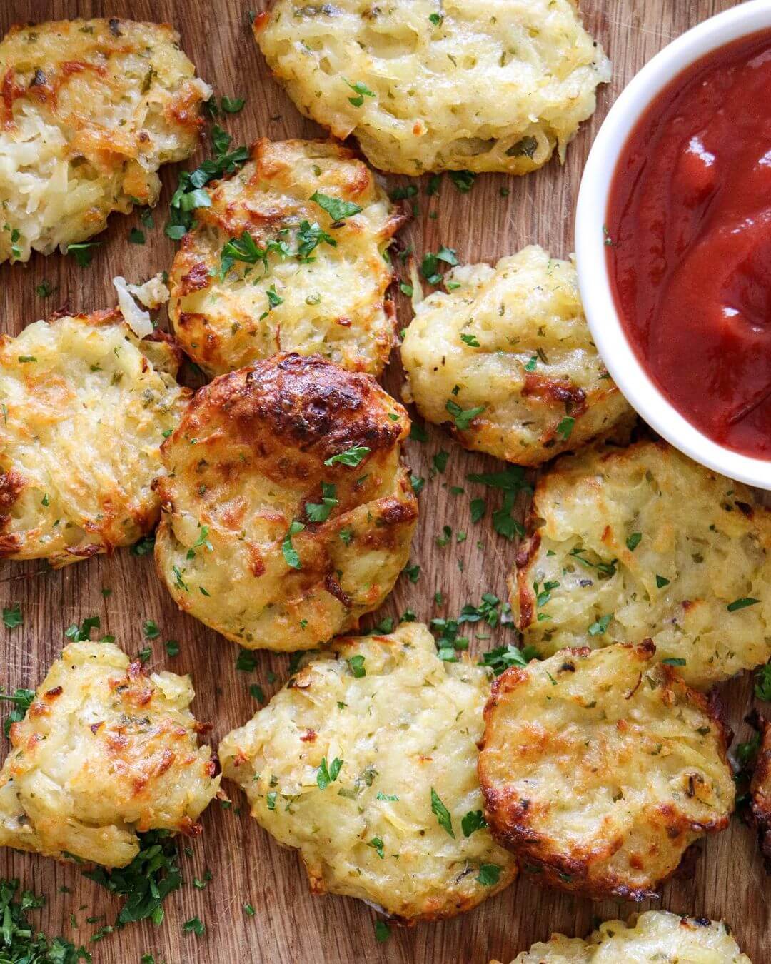 Healthy Garlic & Parmesan Carisma Potato Gems Mitolo Family Farms