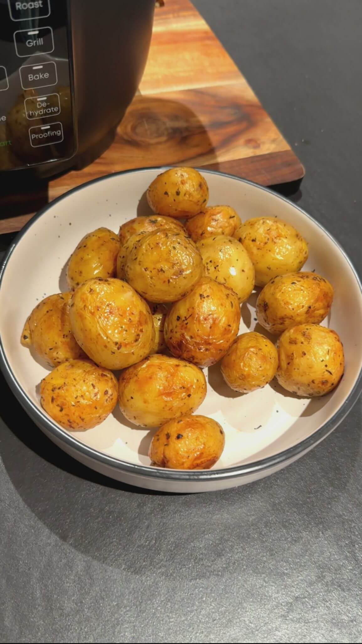 Herb Roasted Baby Carisma Potatoes - Mitolo Family Farms