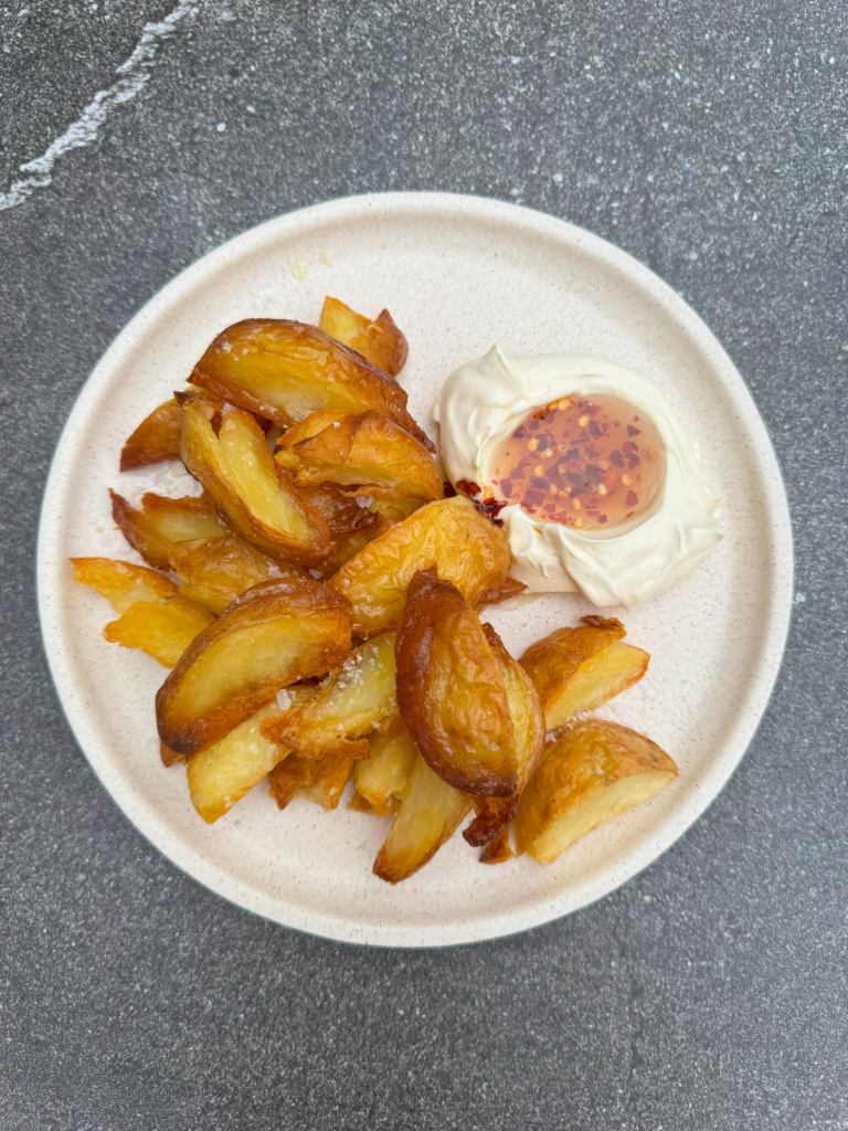 Callum Hann's Wedges with Chilli Honey - Mitolo Family Farms